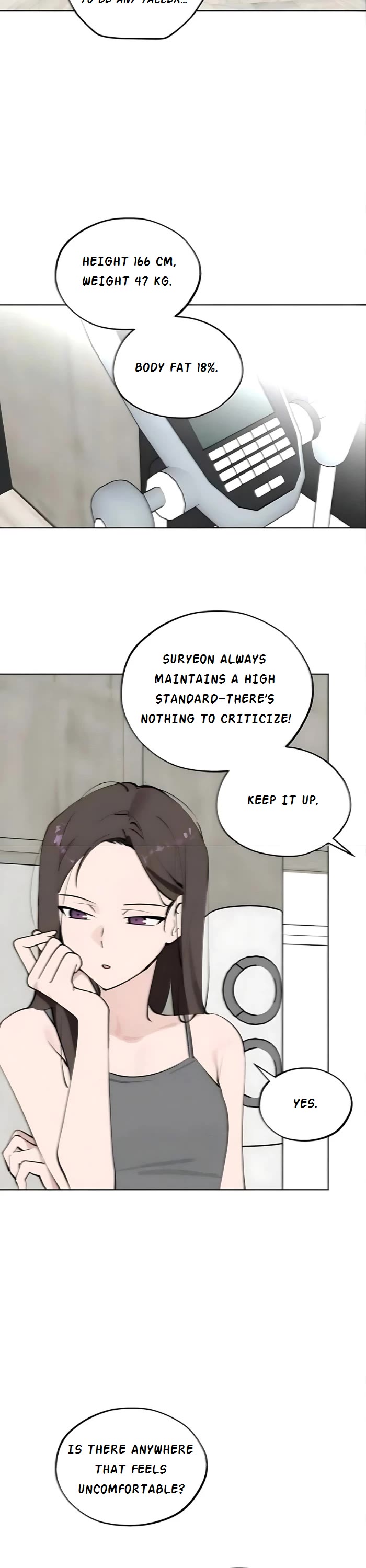 Today's Han Yoil Is a Woman chapter 53 page 22