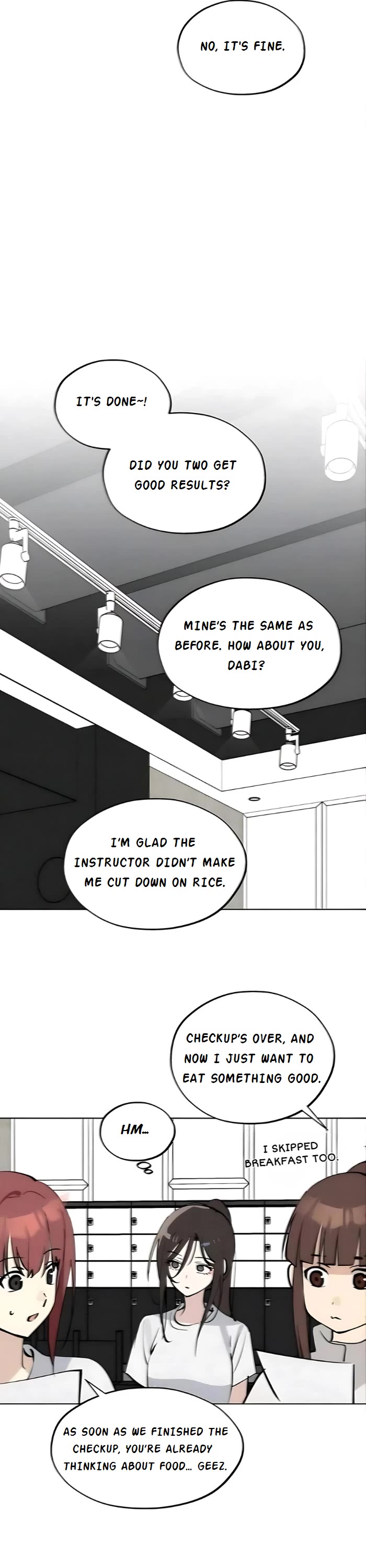 Today's Han Yoil Is a Woman chapter 53 page 23