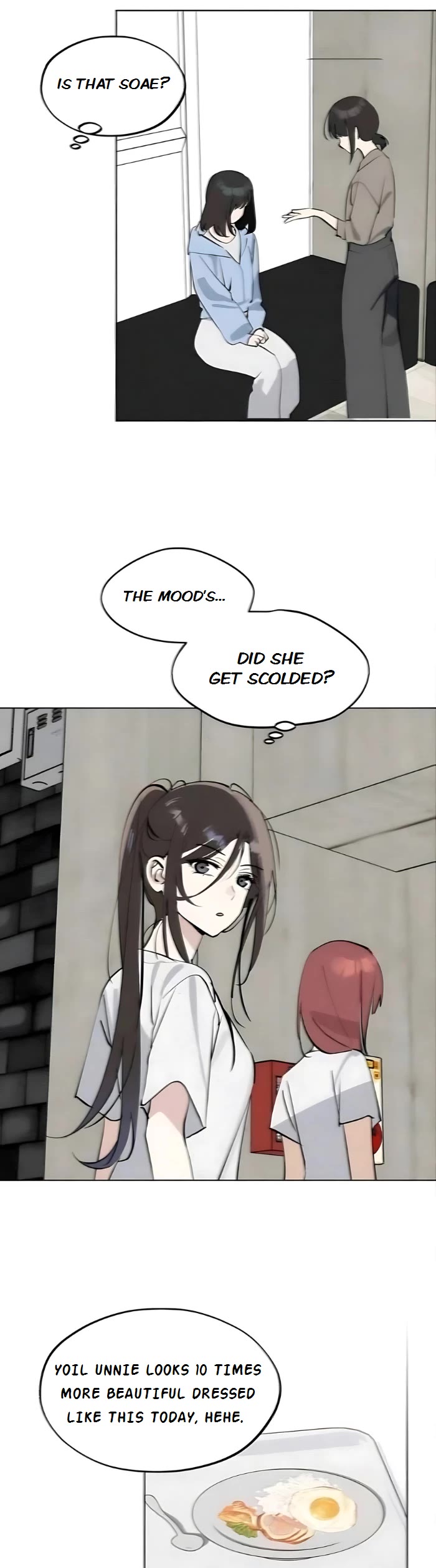 Today's Han Yoil Is a Woman chapter 53 page 24