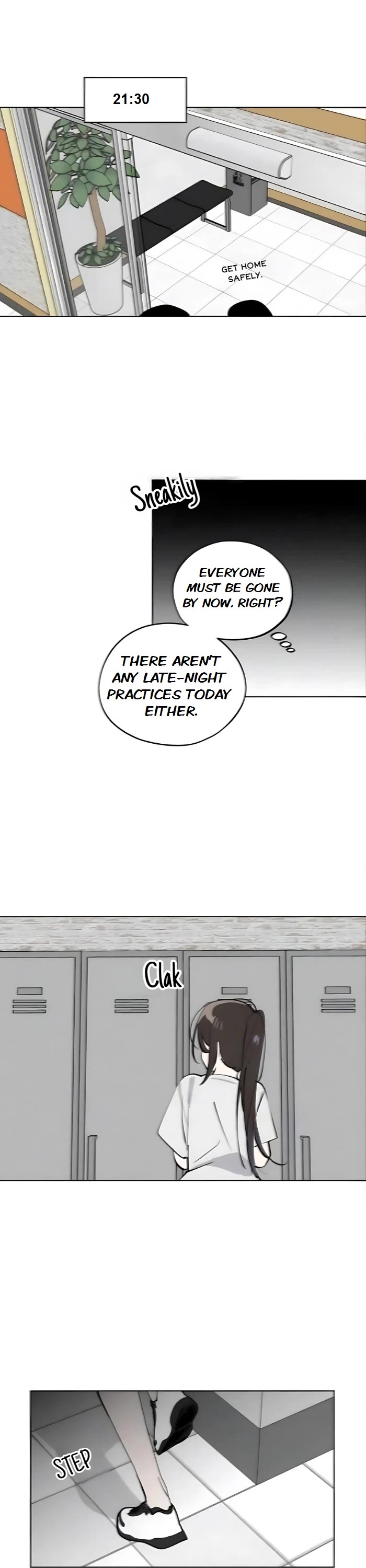 Today's Han Yoil Is a Woman chapter 53 page 26