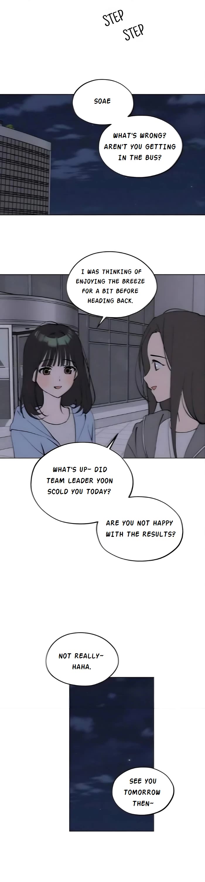 Today's Han Yoil Is a Woman chapter 53 page 27