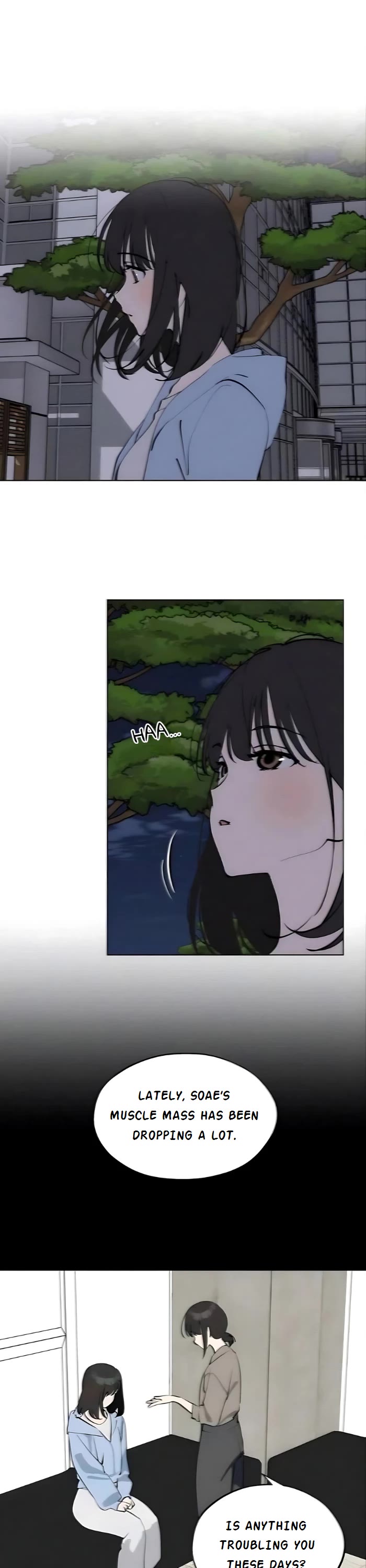 Today's Han Yoil Is a Woman chapter 53 page 28