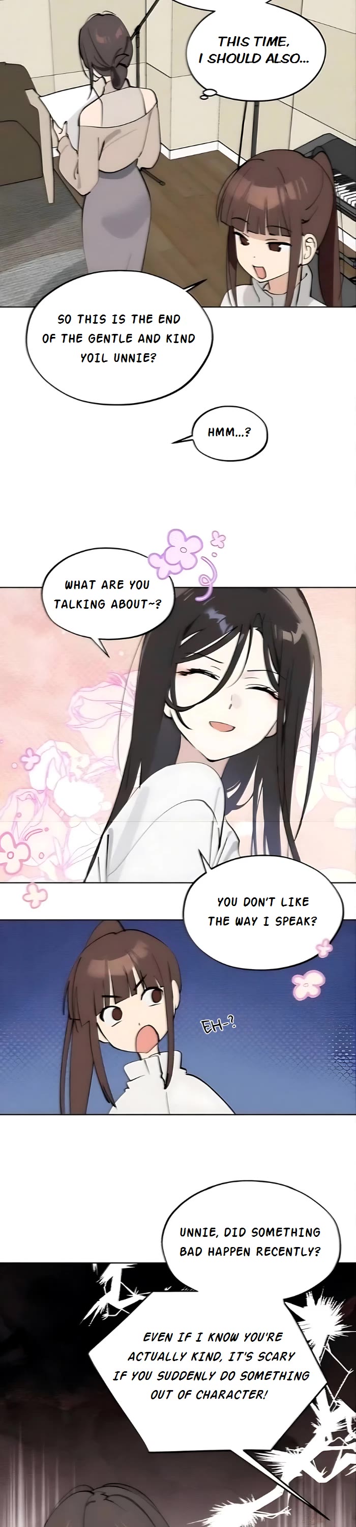 Today's Han Yoil Is a Woman chapter 53 page 3