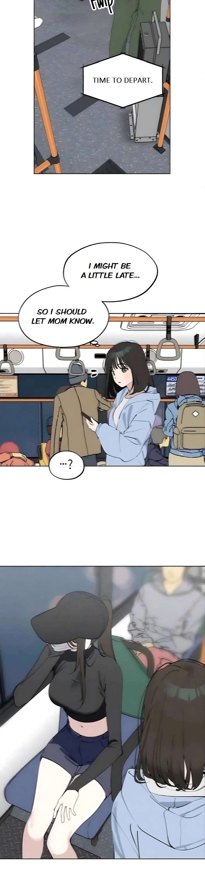 Today's Han Yoil Is a Woman chapter 53 page 33