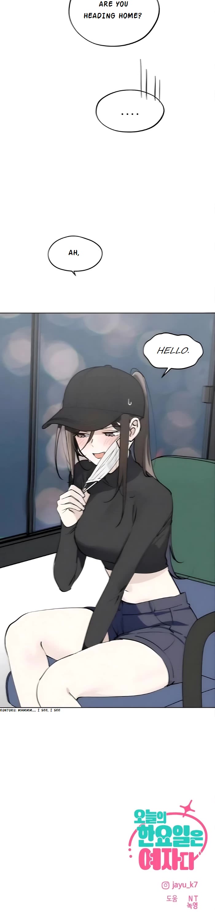 Today's Han Yoil Is a Woman chapter 53 page 35