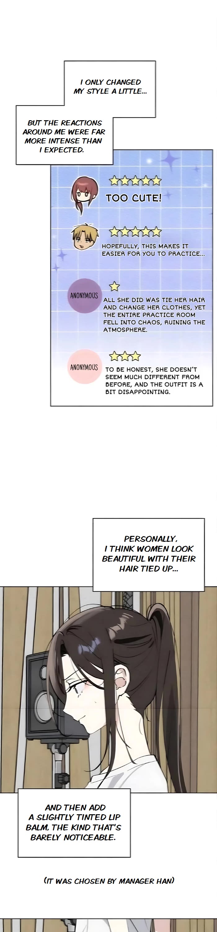 Today's Han Yoil Is a Woman chapter 53 page 6