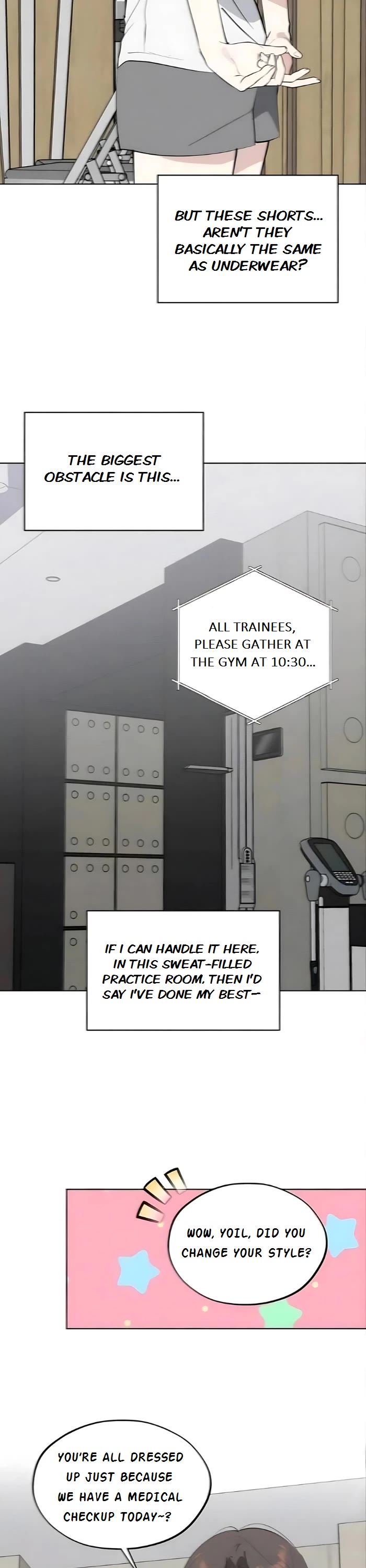 Today's Han Yoil Is a Woman chapter 53 page 7