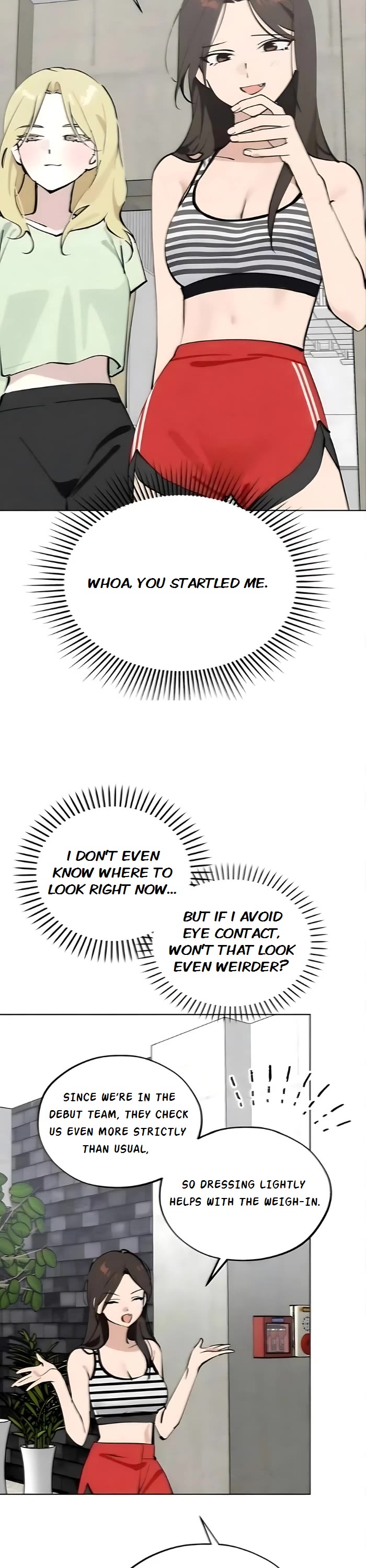 Today's Han Yoil Is a Woman chapter 53 page 8