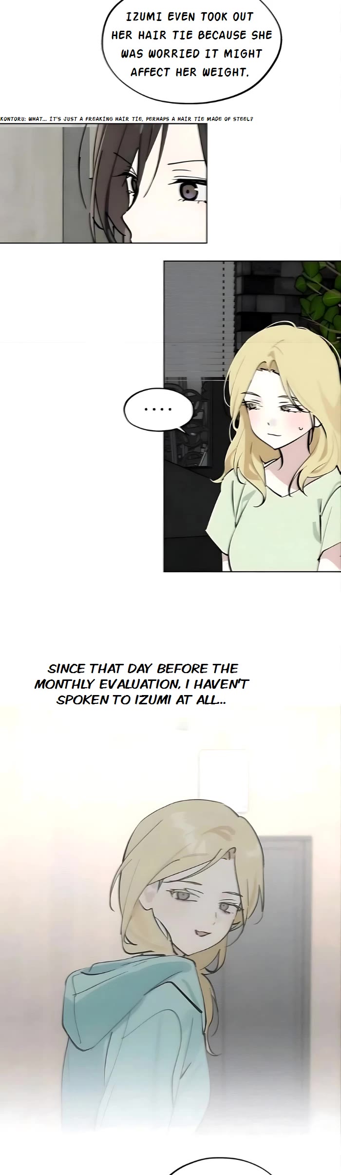 Today's Han Yoil Is a Woman chapter 53 page 9