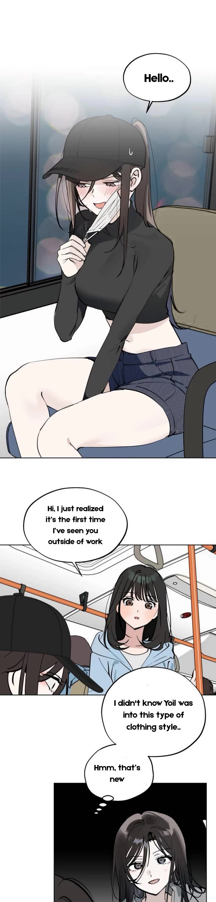Today's Han Yoil Is a Woman chapter 54 page 1
