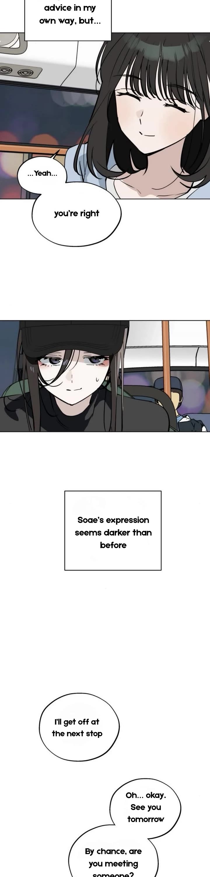 Today's Han Yoil Is a Woman chapter 54 page 13