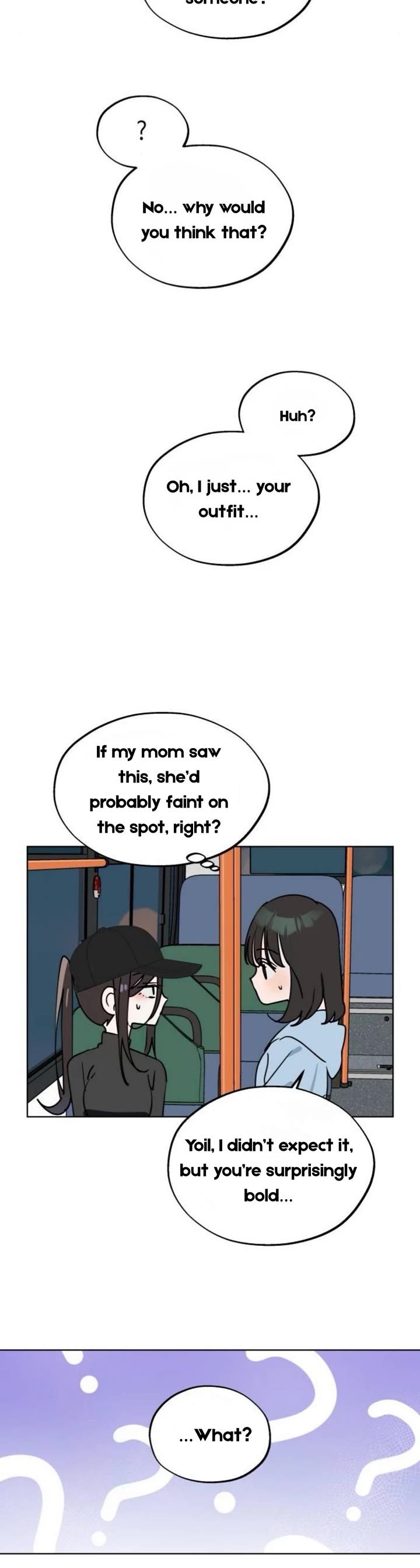 Today's Han Yoil Is a Woman chapter 54 page 14