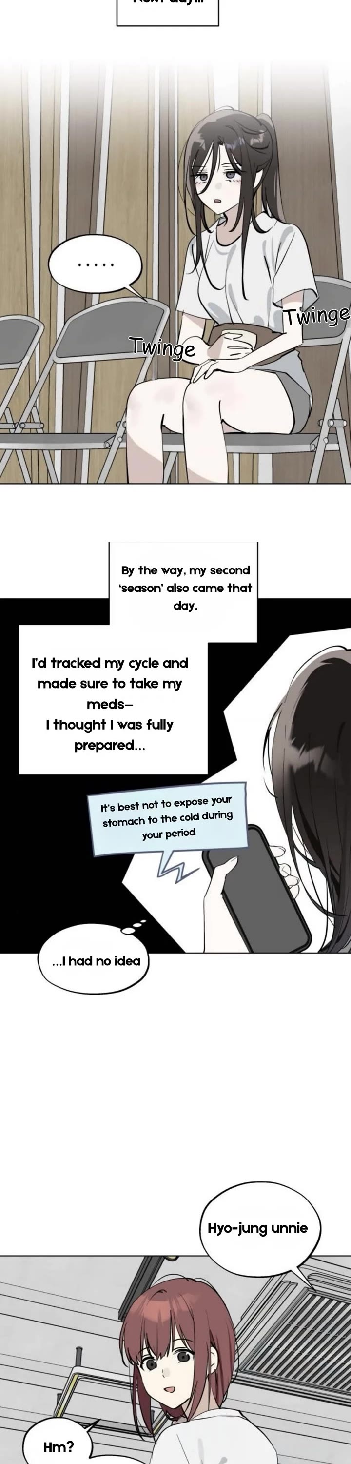 Today's Han Yoil Is a Woman chapter 54 page 17