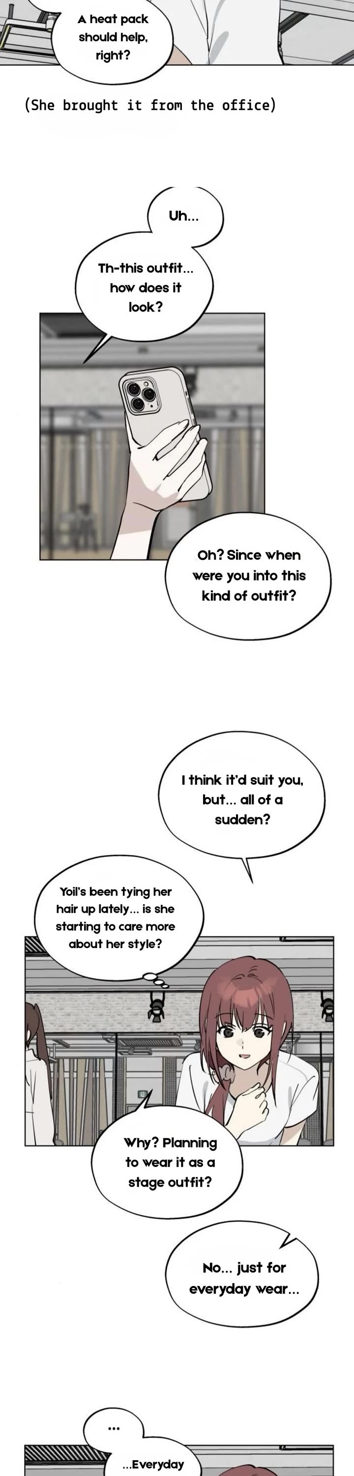 Today's Han Yoil Is a Woman chapter 54 page 18