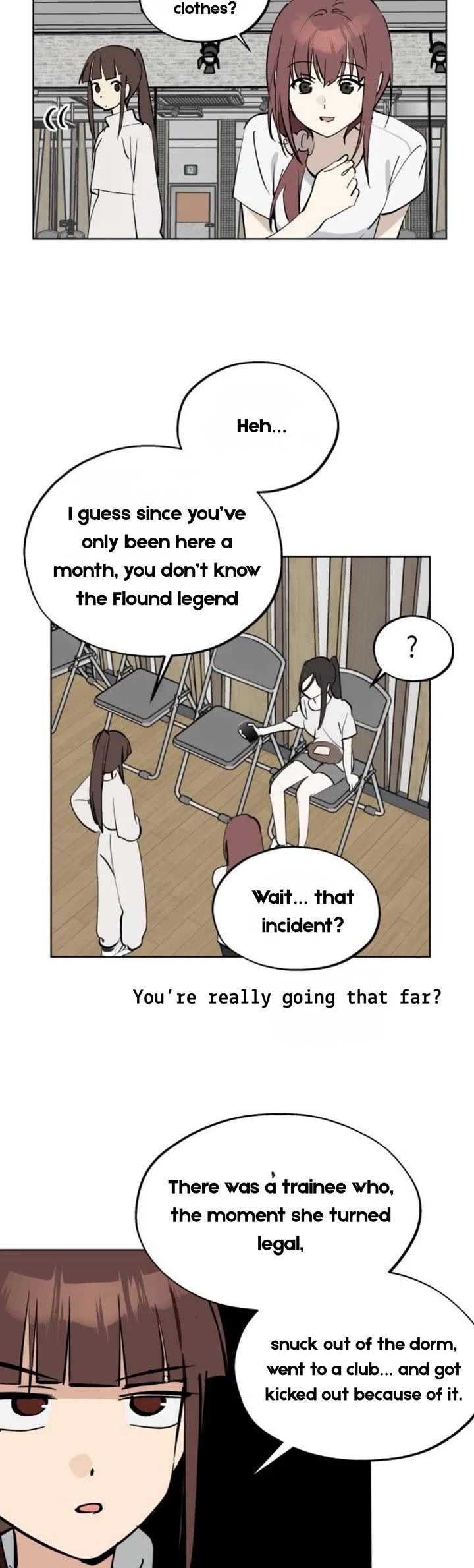 Today's Han Yoil Is a Woman chapter 54 page 19