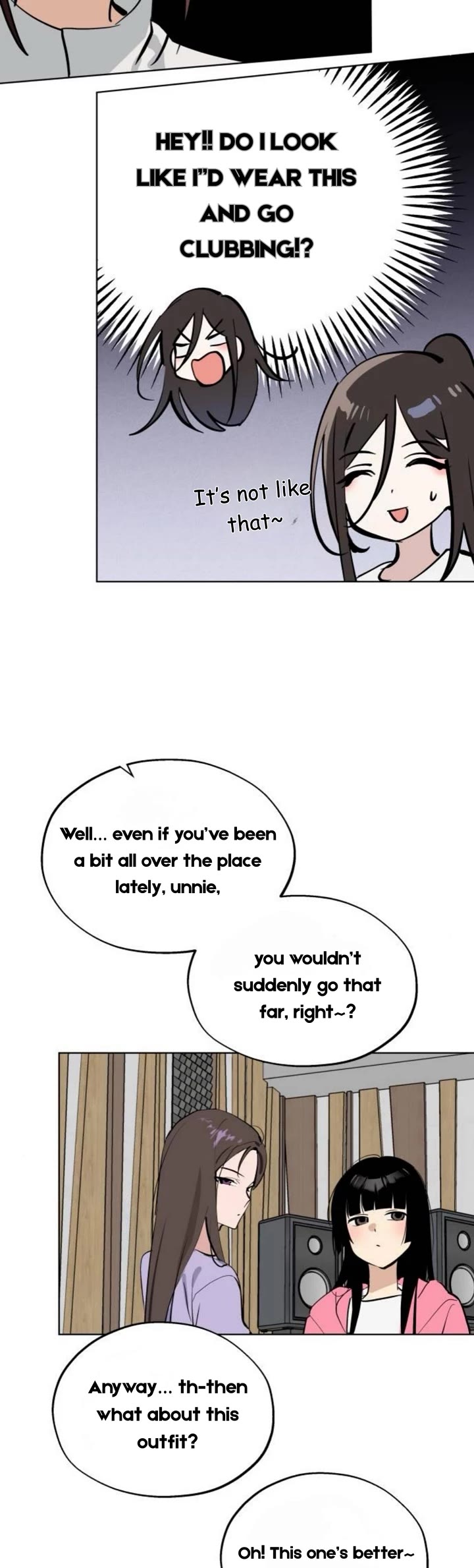 Today's Han Yoil Is a Woman chapter 54 page 20