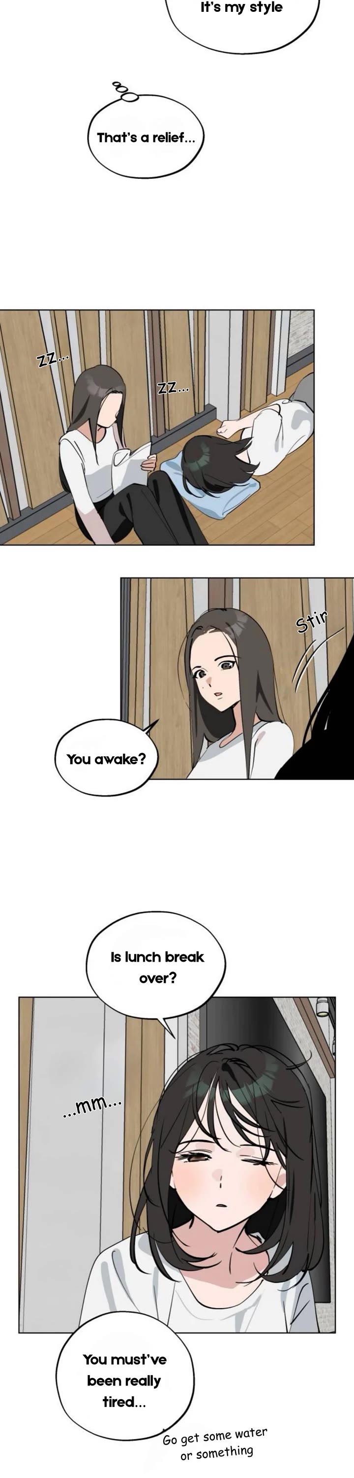 Today's Han Yoil Is a Woman chapter 54 page 21