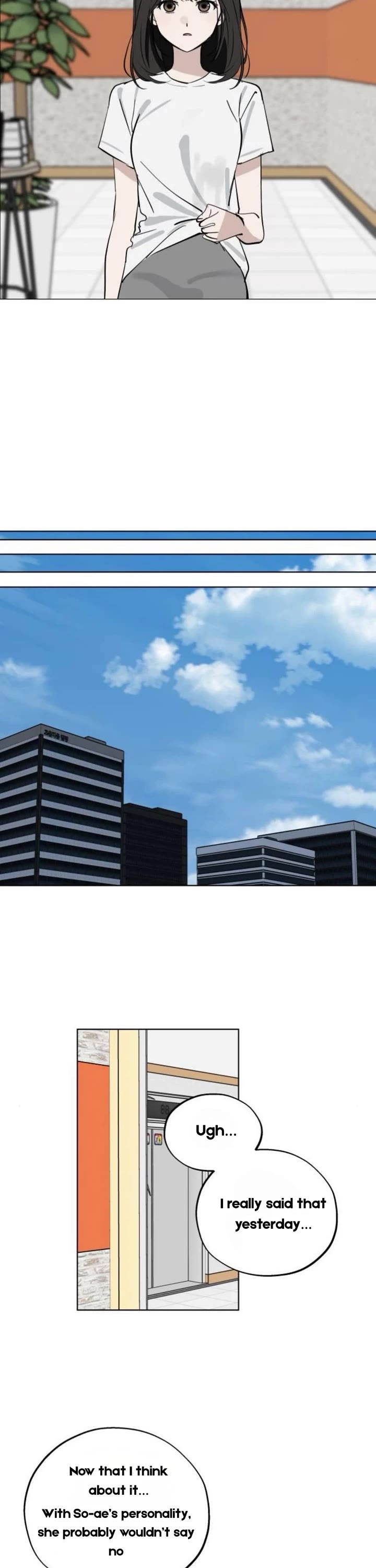 Today's Han Yoil Is a Woman chapter 54 page 27
