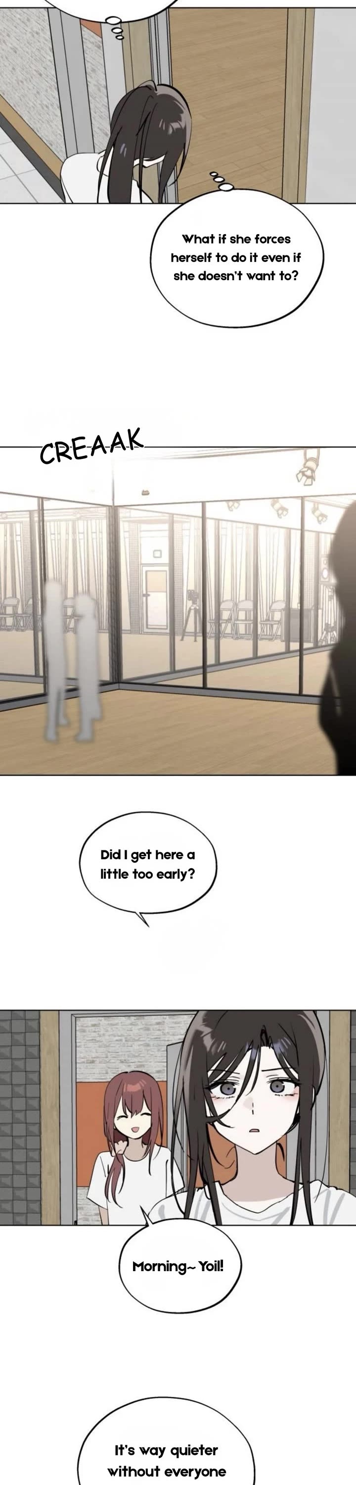 Today's Han Yoil Is a Woman chapter 54 page 28