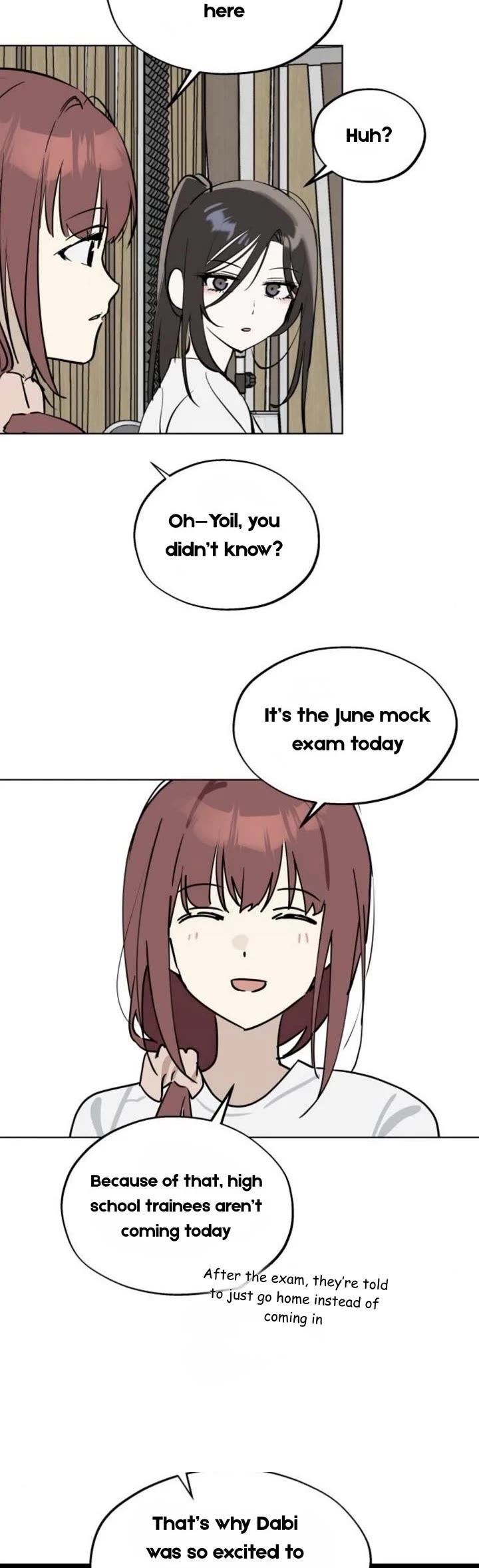 Today's Han Yoil Is a Woman chapter 54 page 29