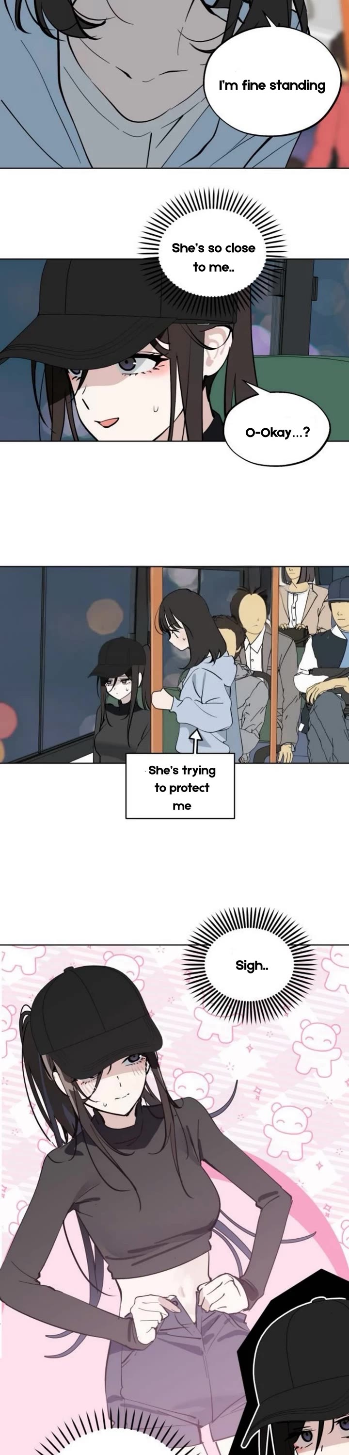 Today's Han Yoil Is a Woman chapter 54 page 3