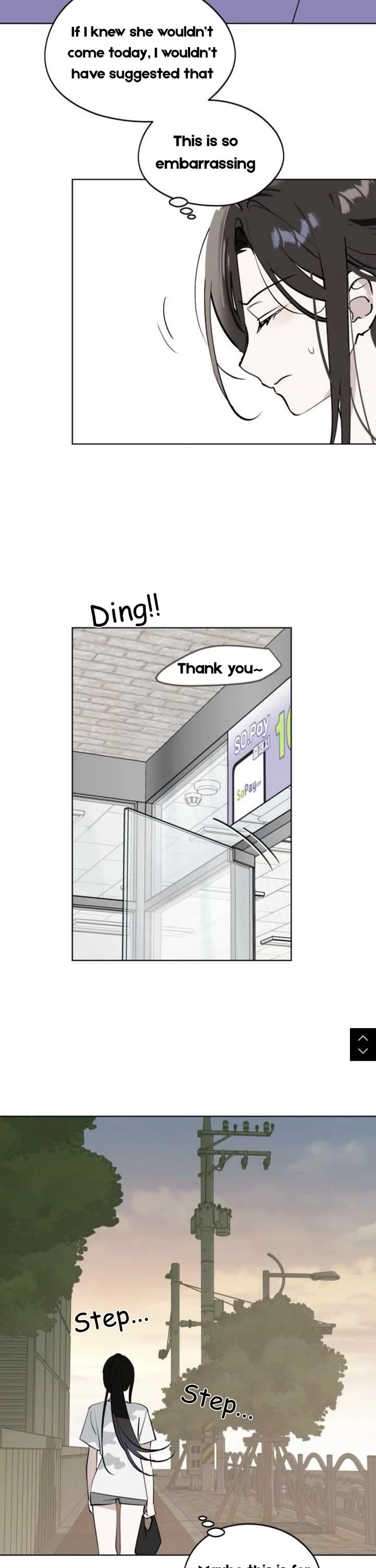 Today's Han Yoil Is a Woman chapter 54 page 32