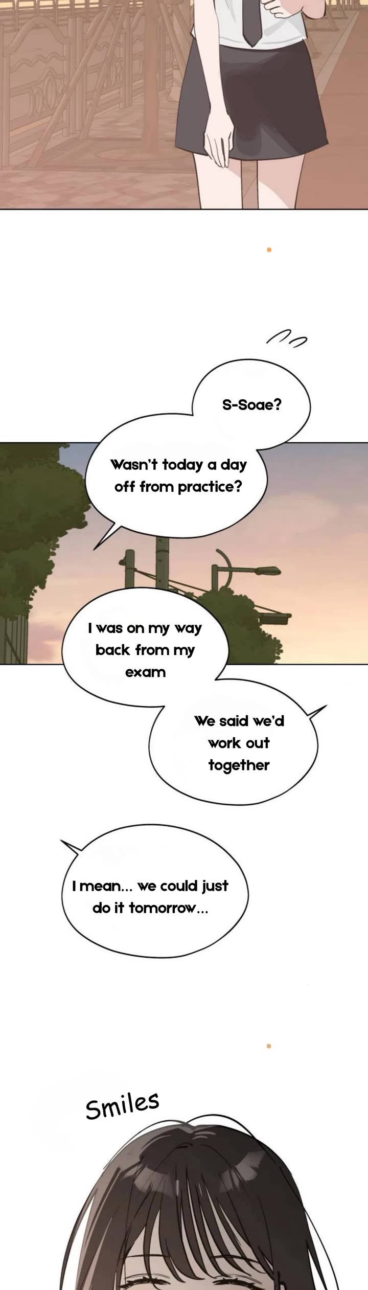 Today's Han Yoil Is a Woman chapter 54 page 34