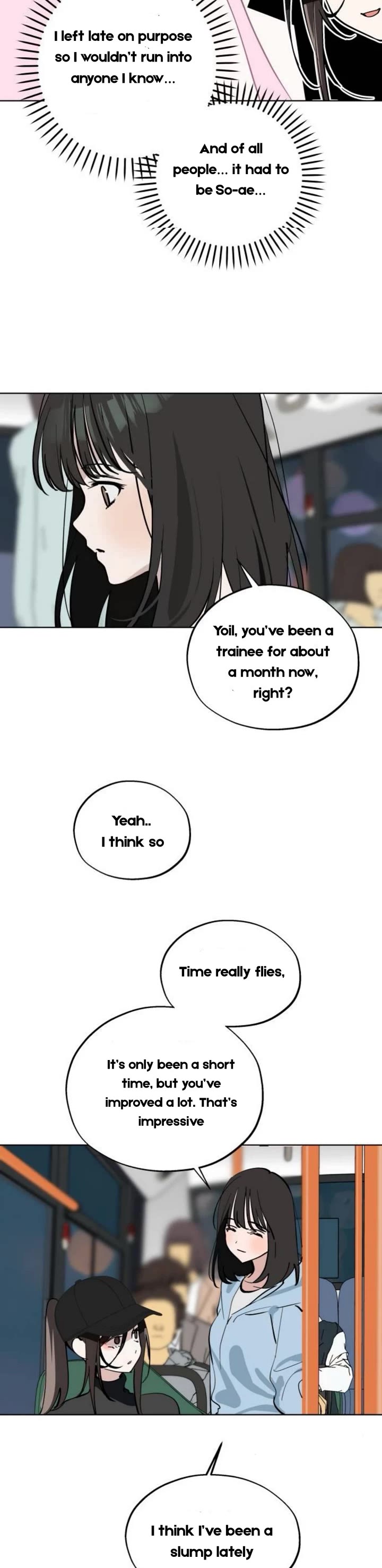 Today's Han Yoil Is a Woman chapter 54 page 4