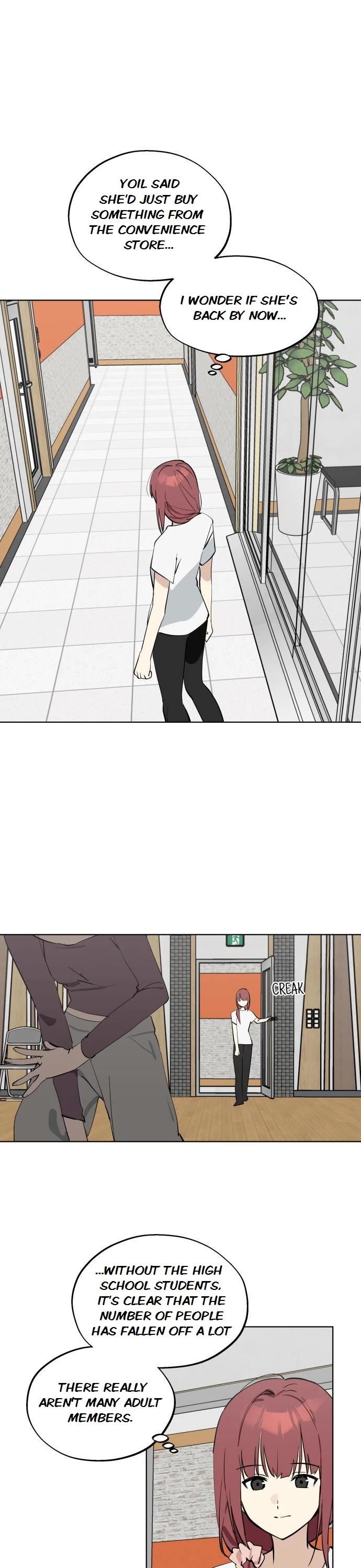 Today's Han Yoil Is a Woman chapter 55 page 1