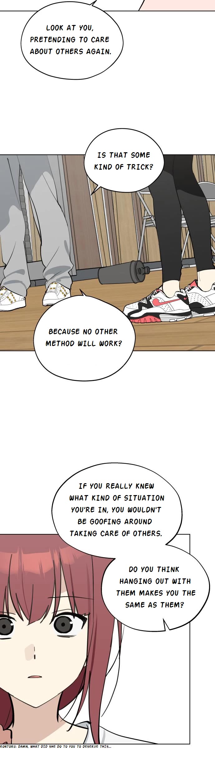 Today's Han Yoil Is a Woman chapter 55 page 10