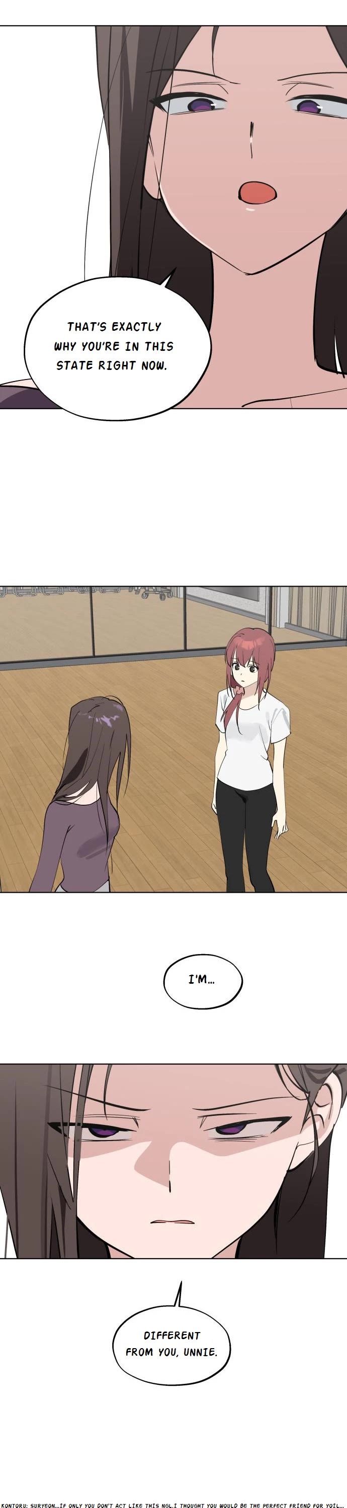 Today's Han Yoil Is a Woman chapter 55 page 11