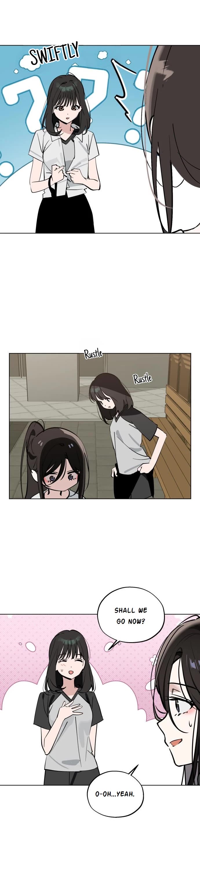 Today's Han Yoil Is a Woman chapter 55 page 13