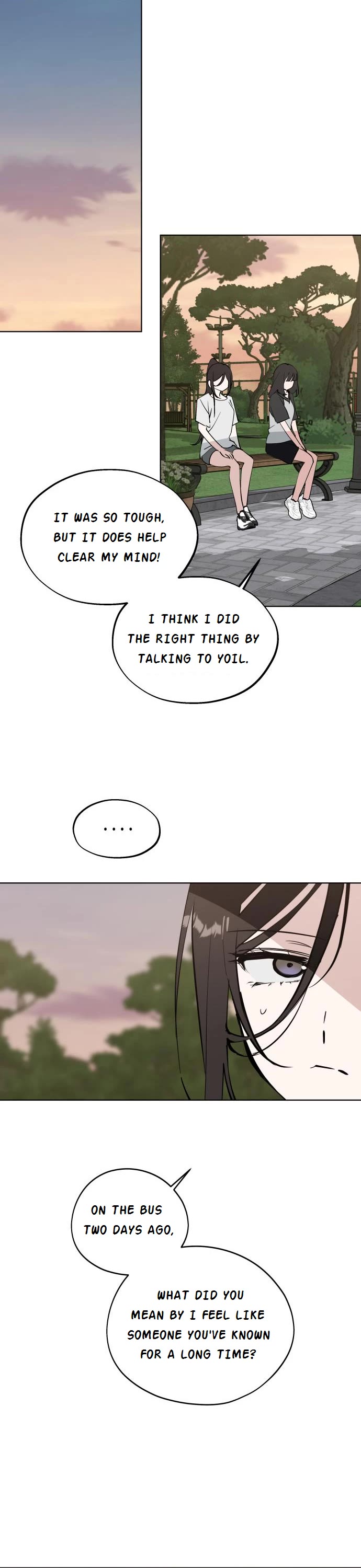 Today's Han Yoil Is a Woman chapter 55 page 18