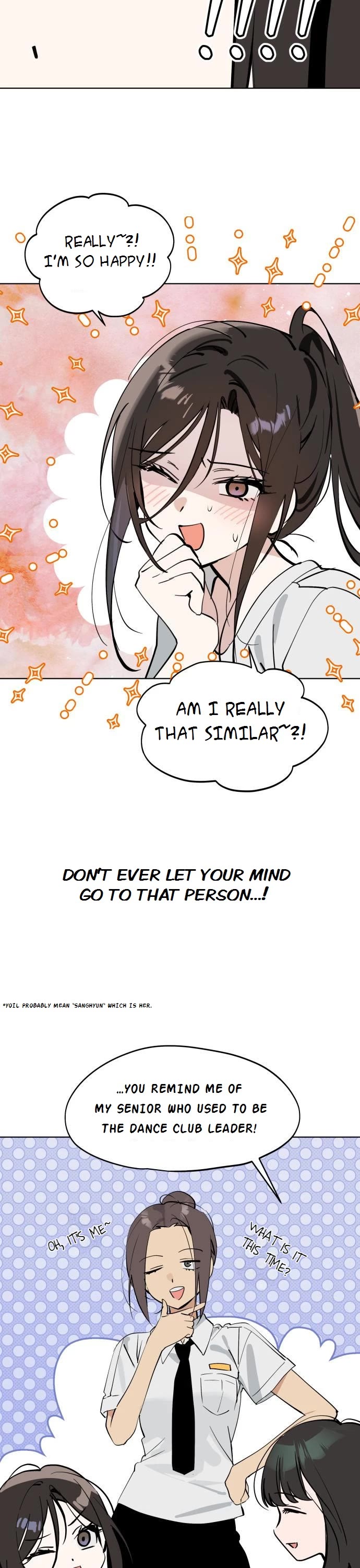 Today's Han Yoil Is a Woman chapter 55 page 21