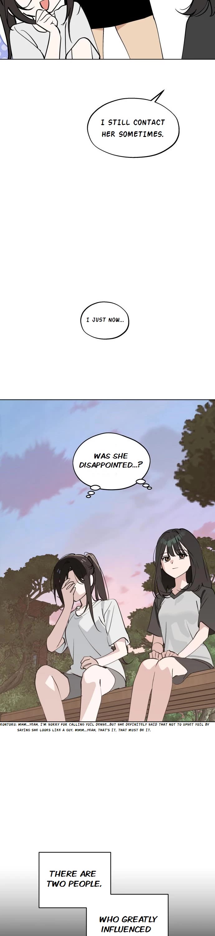 Today's Han Yoil Is a Woman chapter 55 page 22