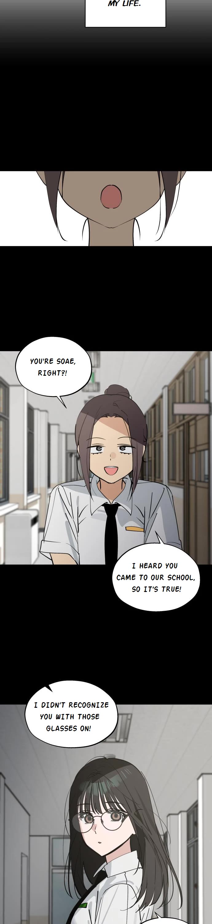 Today's Han Yoil Is a Woman chapter 55 page 23