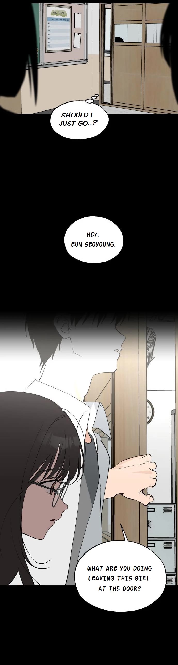 Today's Han Yoil Is a Woman chapter 55 page 27