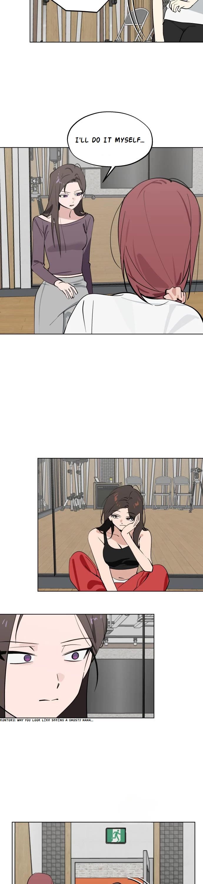 Today's Han Yoil Is a Woman chapter 55 page 6