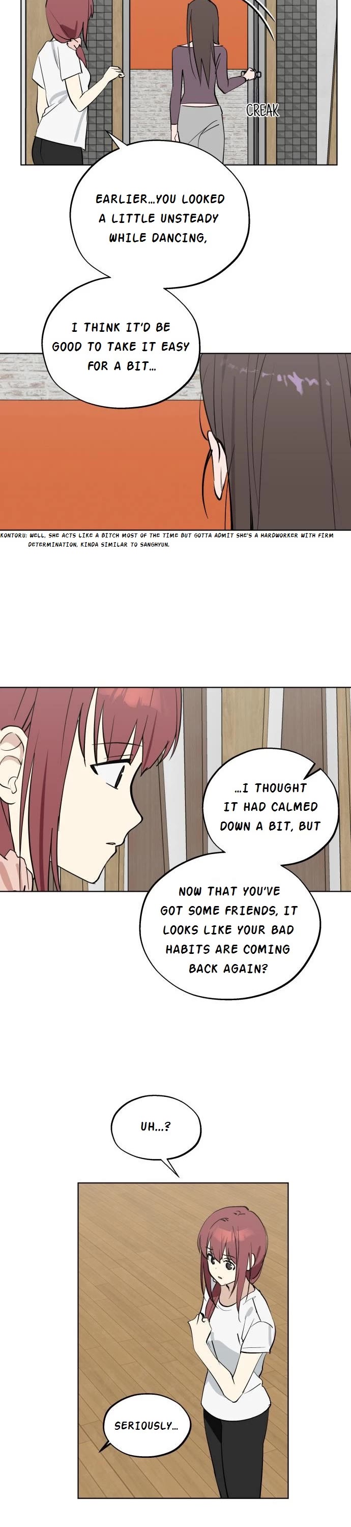 Today's Han Yoil Is a Woman chapter 55 page 7