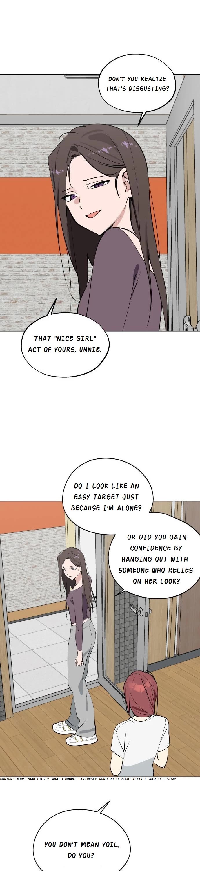 Today's Han Yoil Is a Woman chapter 55 page 8