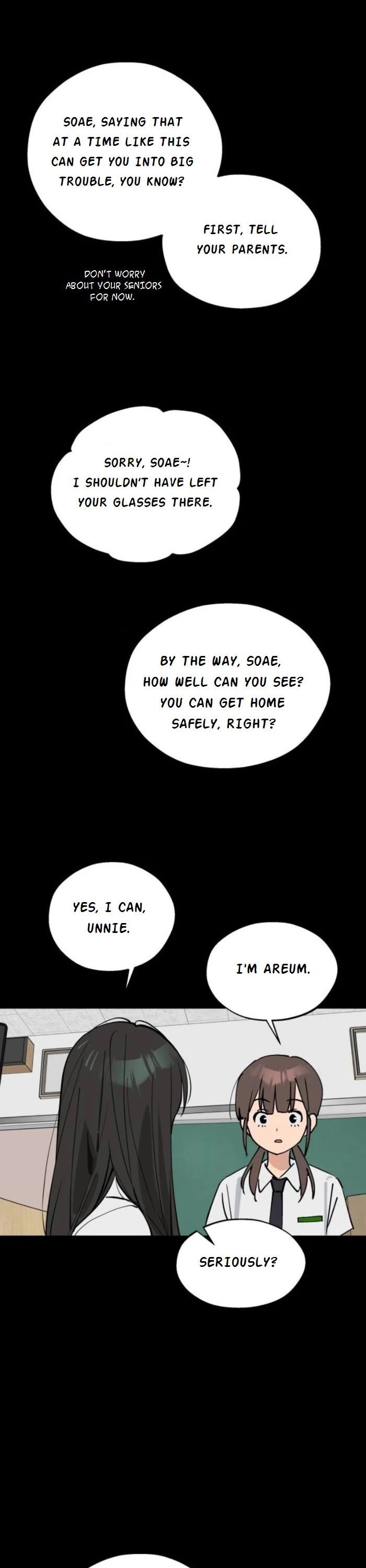 Today's Han Yoil Is a Woman chapter 56 page 12