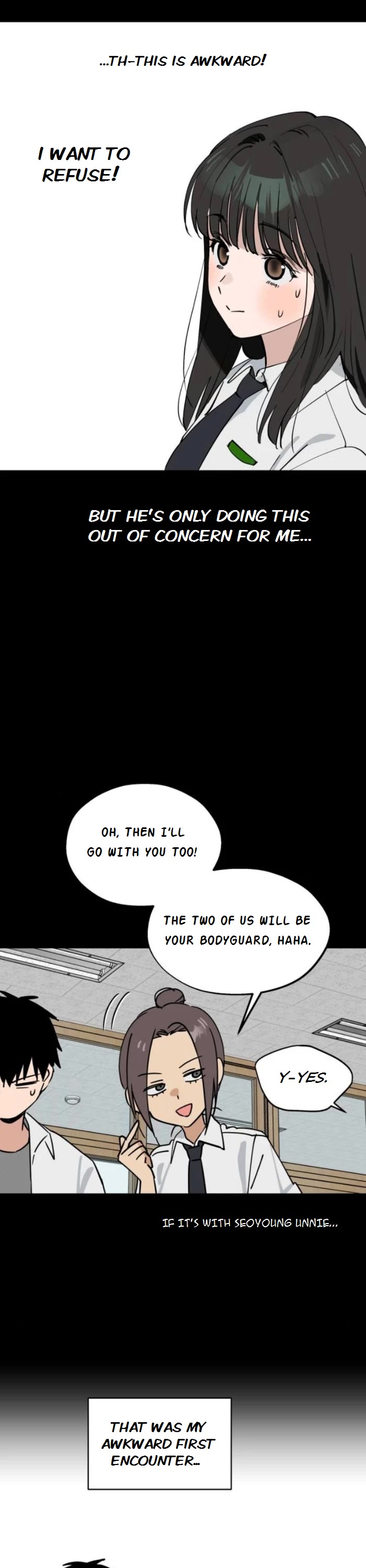 Today's Han Yoil Is a Woman chapter 56 page 15