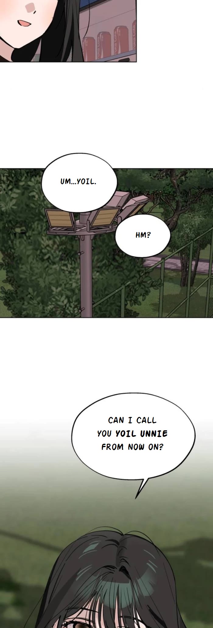 Today's Han Yoil Is a Woman chapter 56 page 18