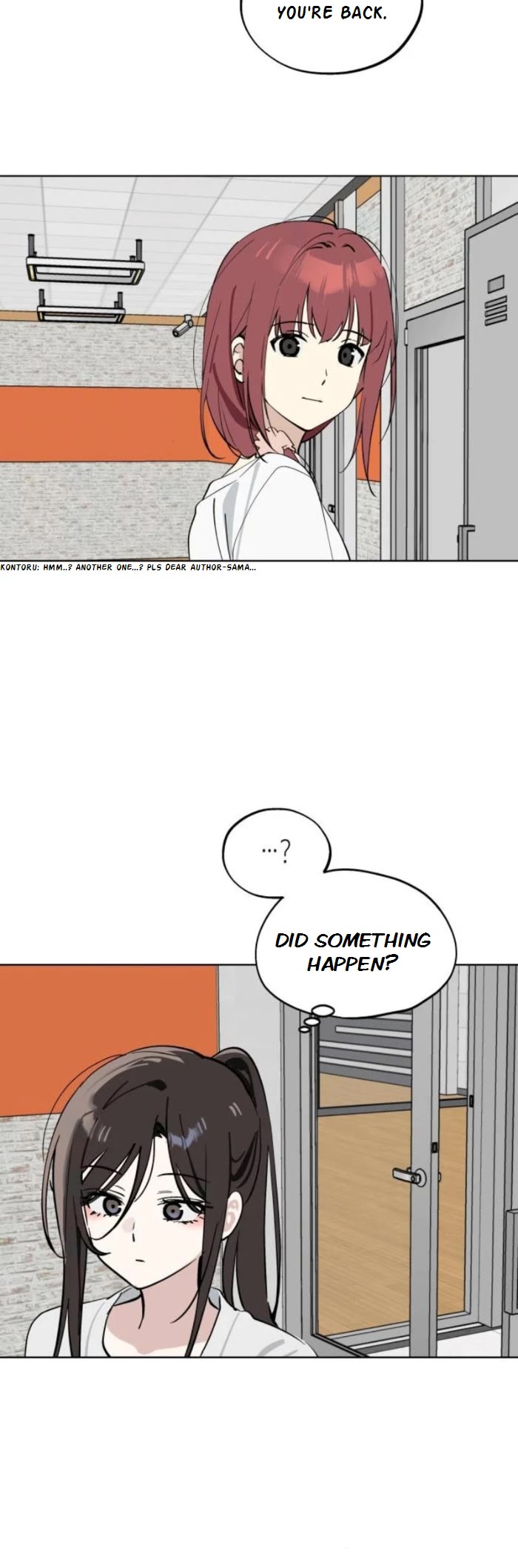 Today's Han Yoil Is a Woman chapter 56 page 27