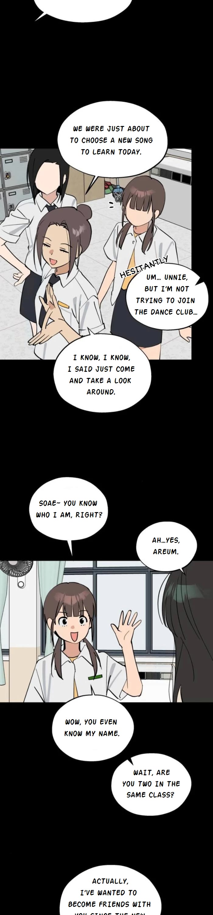 Today's Han Yoil Is a Woman chapter 56 page 3