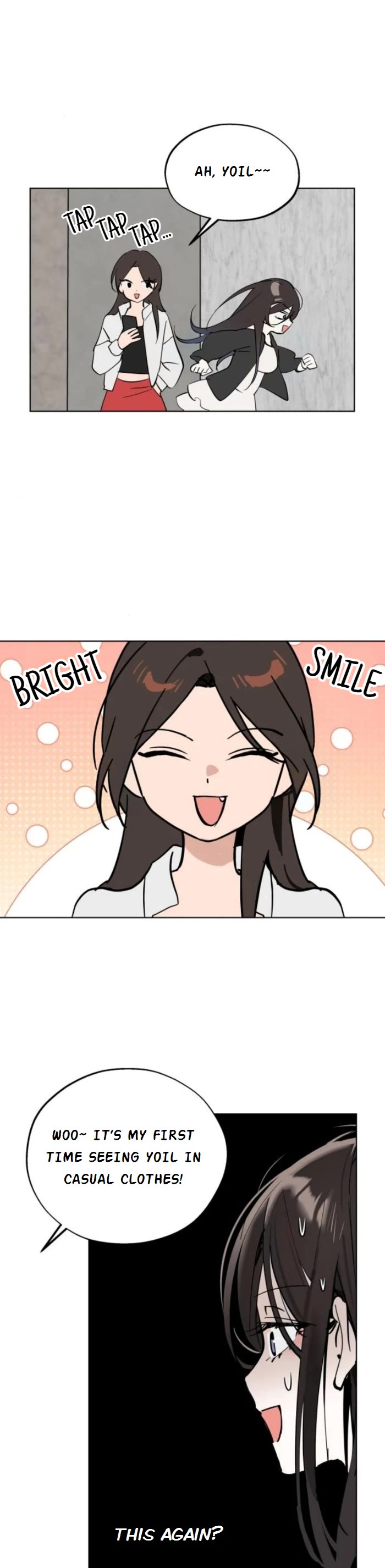 Today's Han Yoil Is a Woman chapter 56 page 31