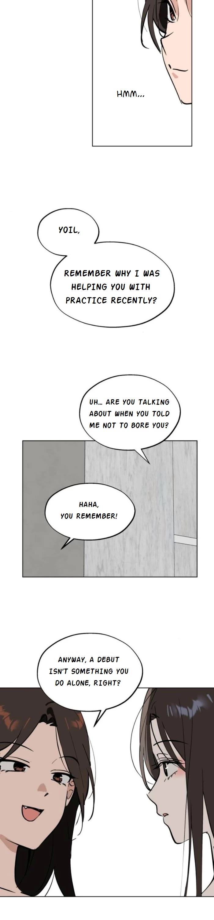 Today's Han Yoil Is a Woman chapter 56 page 34