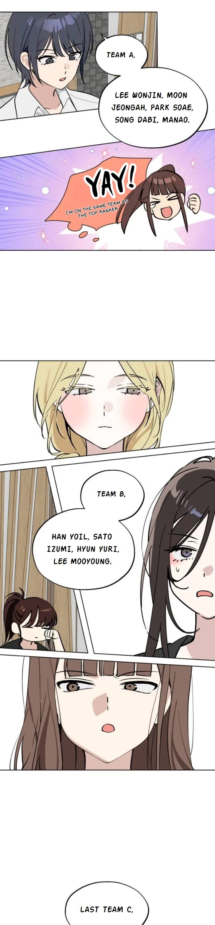 Today's Han Yoil Is a Woman chapter 56 page 37