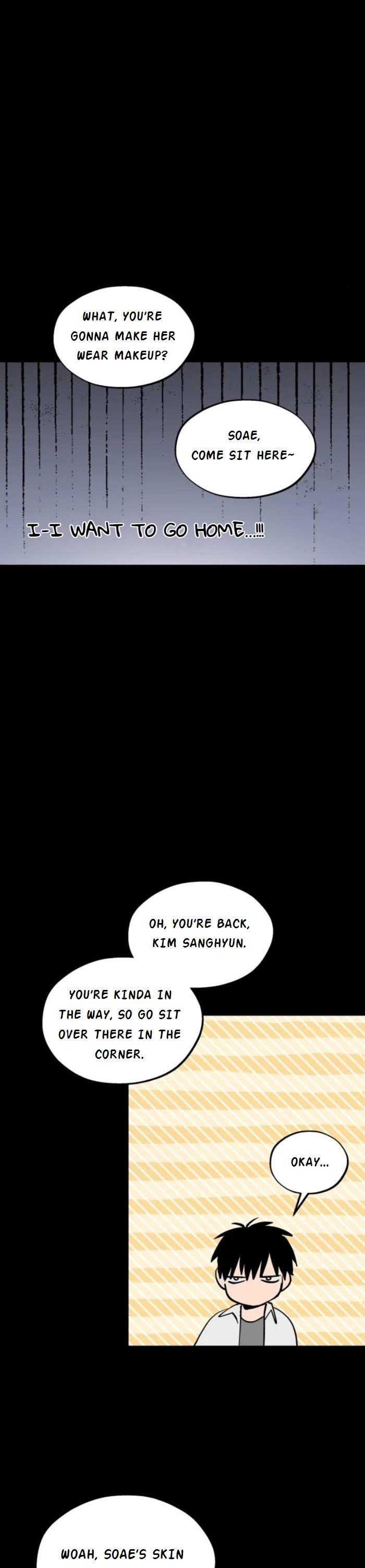 Today's Han Yoil Is a Woman chapter 56 page 6