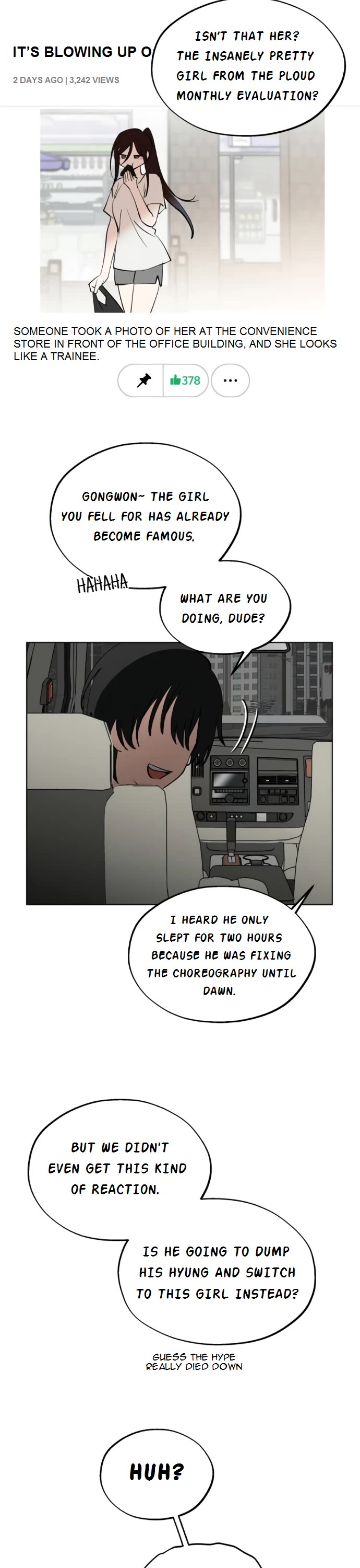 Today's Han Yoil Is a Woman chapter 57 page 32